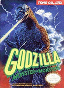 Godzilla - In-Box - NES  Fair Game Video Games