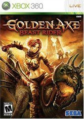 Golden Axe Beast Rider - Loose - Xbox 360  Fair Game Video Games