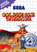 Golden Axe Warrior - In-Box - Sega Master System  Fair Game Video Games