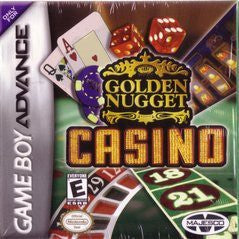 Golden Nugget Casino - In-Box - GameBoy Advance  Fair Game Video Games