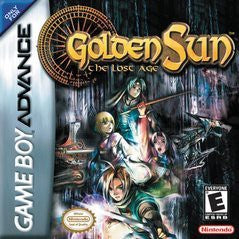 Golden Sun The Lost Age - In-Box - GameBoy Advance  Fair Game Video Games