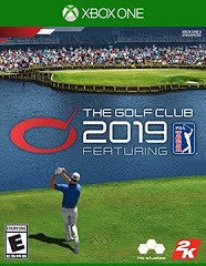 Golf Club 2019 - Loose - Xbox One  Fair Game Video Games