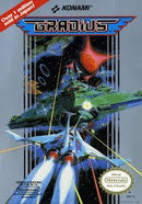 Gradius [5 Screw] - In-Box - NES  Fair Game Video Games