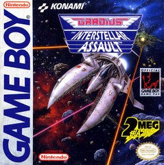 Gradius Interstellar Assault - Loose - GameBoy  Fair Game Video Games