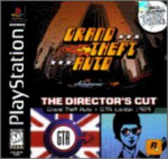 Grand Theft Auto Director's Cut - Complete - Playstation  Fair Game Video Games