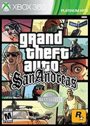 Grand Theft Auto San Andreas - Loose - Xbox 360  Fair Game Video Games