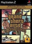 Grand Theft Auto San Andreas [Special Edition] - In-Box - Playstation 2  Fair Game Video Games