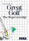 Great Golf - Loose - Sega Master System  Fair Game Video Games