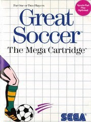 Great Soccer - Loose - Sega Master System  Fair Game Video Games