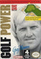 Greg Norman's Golf Power - Loose - NES  Fair Game Video Games