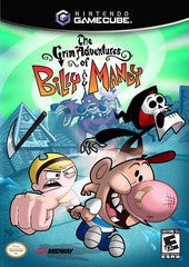 Grim Adventures of Billy & Mandy - In-Box - Gamecube  Fair Game Video Games