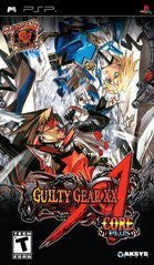 Guilty Gear XX Accent Core Plus - Loose - PSP  Fair Game Video Games