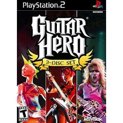 Guitar Hero 3-Disc Set - In-Box - Playstation 2  Fair Game Video Games