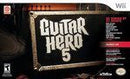 Guitar Hero 5 [Guitar Bundle] - Loose - Wii  Fair Game Video Games
