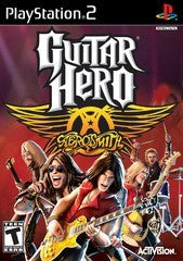 Guitar Hero Aerosmith - Complete - Playstation 2  Fair Game Video Games