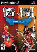 Guitar Hero & Guitar Hero 2 Dual Pack - In-Box - Playstation 2  Fair Game Video Games