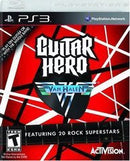 Guitar Hero: Van Halen - Complete - Playstation 3  Fair Game Video Games