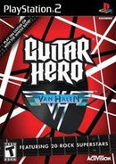 Guitar Hero: Van Halen [Not For Resale] - In-Box - Playstation 2  Fair Game Video Games