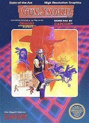 Gun.Smoke [Bar] - In-Box - NES  Fair Game Video Games