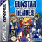 Gunstar Super Heroes - Complete - GameBoy Advance  Fair Game Video Games