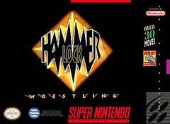 Hammerlock Wrestling - Loose - Super Nintendo  Fair Game Video Games