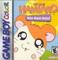 Hamtaro Ham-Hams Unite! - Loose - GameBoy Color  Fair Game Video Games
