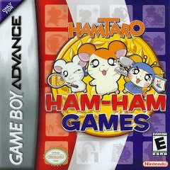 Hamtaro Ham-ham Games - Loose - GameBoy Advance  Fair Game Video Games