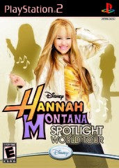 Hannah Montana Spotlight World Tour - In-Box - Playstation 2  Fair Game Video Games