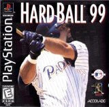 HardBall '99 - In-Box - Playstation  Fair Game Video Games