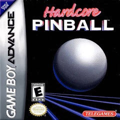 Hardcore Pinball - In-Box - GameBoy Advance  Fair Game Video Games