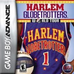 Harlem Globetrotters World Tour - In-Box - GameBoy Advance  Fair Game Video Games