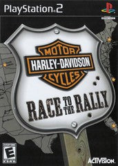 Harley Davidson Motorcycles Race to the Rally - Complete - Playstation 2  Fair Game Video Games