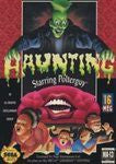 Haunting Starring Polterguy - In-Box - Sega Genesis  Fair Game Video Games