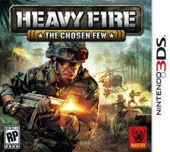 Heavy Fire: The Chosen Few - In-Box - Nintendo 3DS  Fair Game Video Games