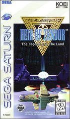 Heir of Zendor The Legend and The Land - Complete - Sega Saturn  Fair Game Video Games