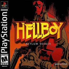 Hellboy Asylum Seeker - Complete - Playstation  Fair Game Video Games