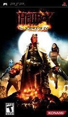 Hellboy Science of Evil - In-Box - PSP  Fair Game Video Games