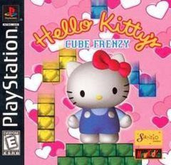 Hello Kitty Cube Frenzy - Loose - Playstation  Fair Game Video Games