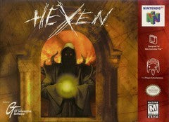 Hexen - Loose - Nintendo 64  Fair Game Video Games