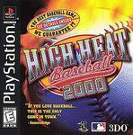 High Heat Baseball 2000 - Complete - Playstation  Fair Game Video Games