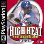 High Heat Baseball 2002 - Complete - Playstation  Fair Game Video Games