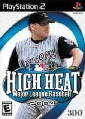 High Heat Major League Baseball 2004 - Complete - Playstation 2  Fair Game Video Games