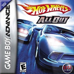 Hot Wheels All Out - Loose - GameBoy Advance  Fair Game Video Games