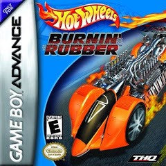 Hot Wheels Burnin Rubber - Complete - GameBoy Advance  Fair Game Video Games