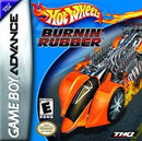 Hot Wheels Burnin Rubber - In-Box - GameBoy Advance  Fair Game Video Games