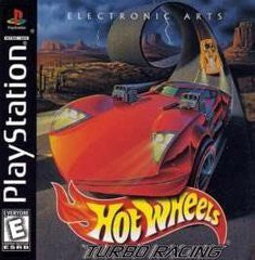 Hot Wheels Turbo Racing [Greatest Hits] - In-Box - Playstation  Fair Game Video Games