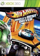 Hot Wheels: World's Best Driver - Loose - Xbox 360  Fair Game Video Games