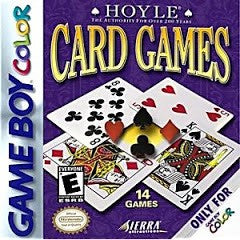 Hoyle Card Games - Complete - GameBoy Color  Fair Game Video Games