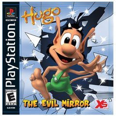 Hugo The Evil Mirror - Loose - Playstation  Fair Game Video Games