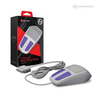 Hyper Click Retro Style Mouse For Super NES® - Hyperkin